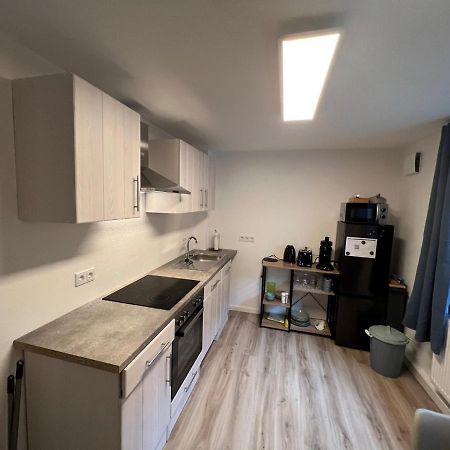 Ferienwohnung Raiffeisenstrasse -Gross- โอเบิร์นบวร์ก อัม มาน ภายนอก รูปภาพ