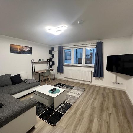 Ferienwohnung Raiffeisenstrasse -Gross- โอเบิร์นบวร์ก อัม มาน ภายนอก รูปภาพ