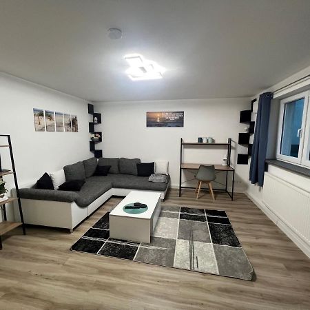 Ferienwohnung Raiffeisenstrasse -Gross- โอเบิร์นบวร์ก อัม มาน ภายนอก รูปภาพ