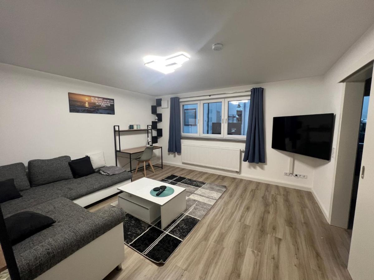 Ferienwohnung Raiffeisenstrasse -Gross- โอเบิร์นบวร์ก อัม มาน ภายนอก รูปภาพ